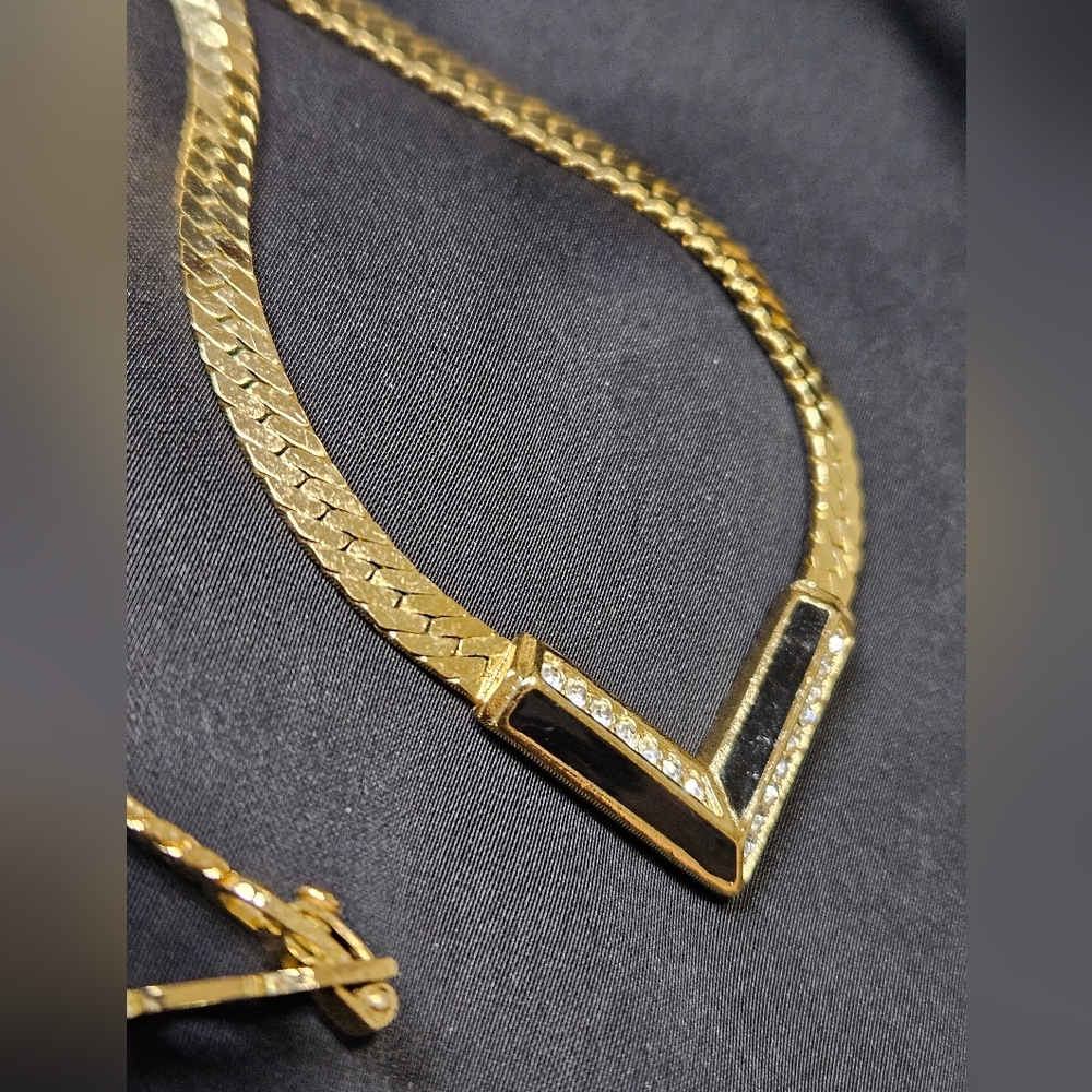 Vintage Christian Dior Necklace - Picture 5 of 13